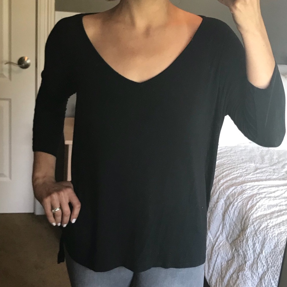 Beyond Yoga 3/4 Tee